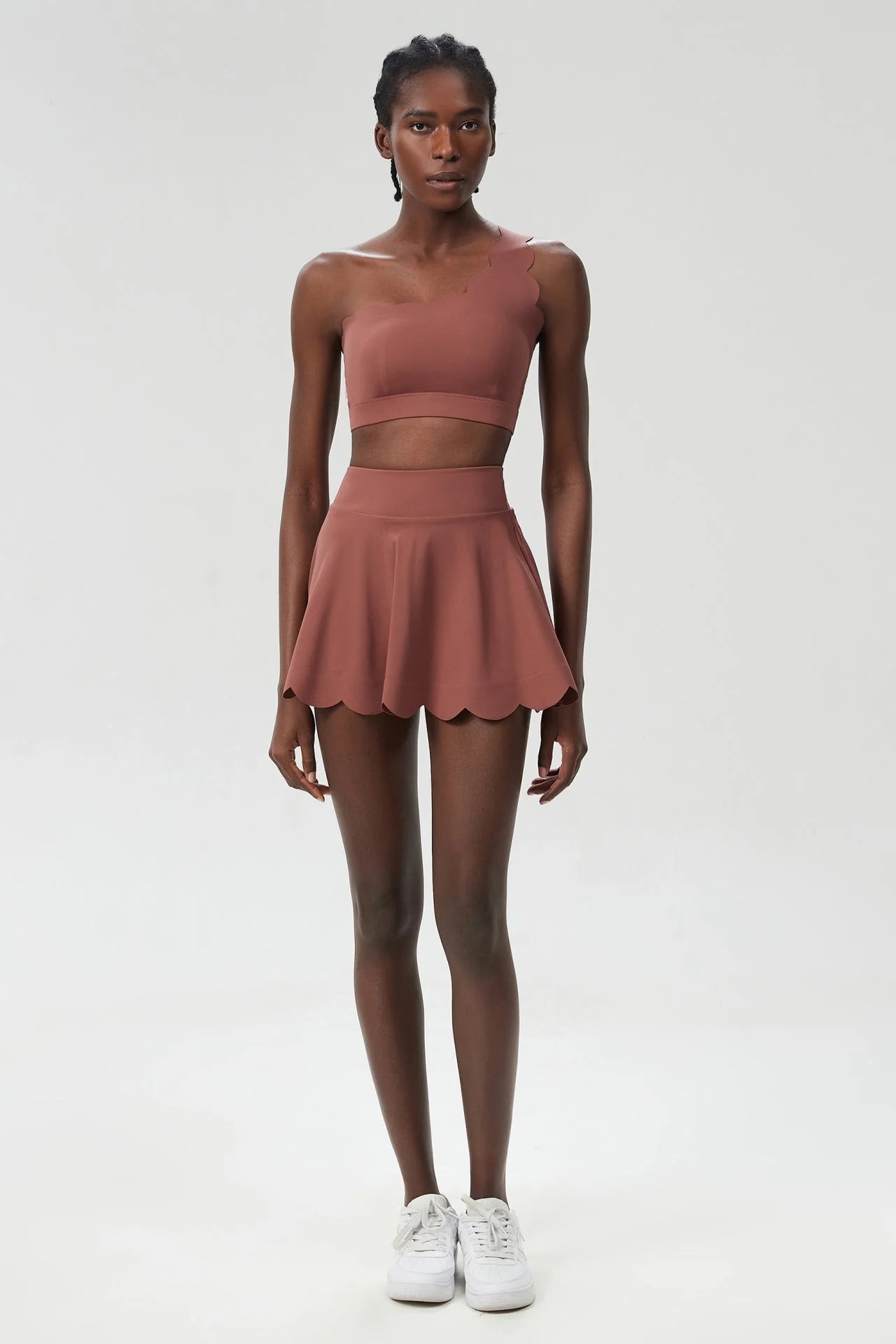 Women Quick Drying Sports Yoga Workout Clothes Two Piece Set