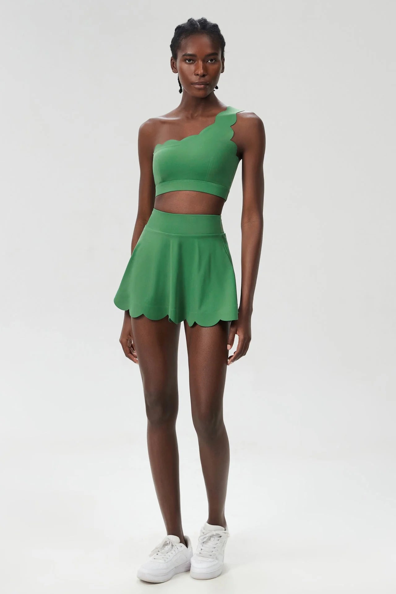 Women Quick Drying Sports Yoga Workout Clothes Two Piece Set