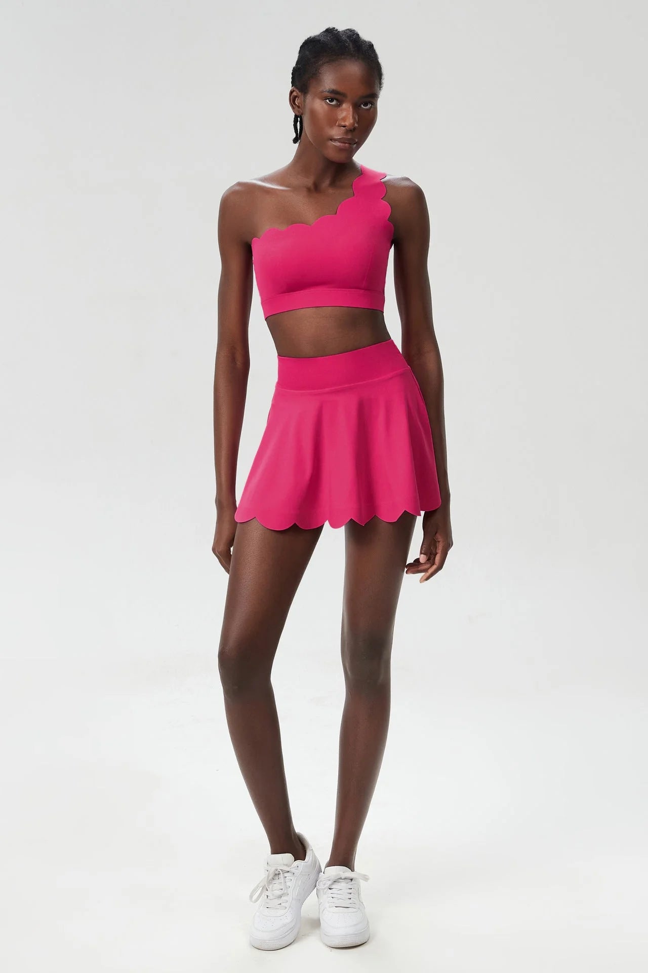 Women Quick Drying Sports Yoga Workout Clothes Two Piece Set