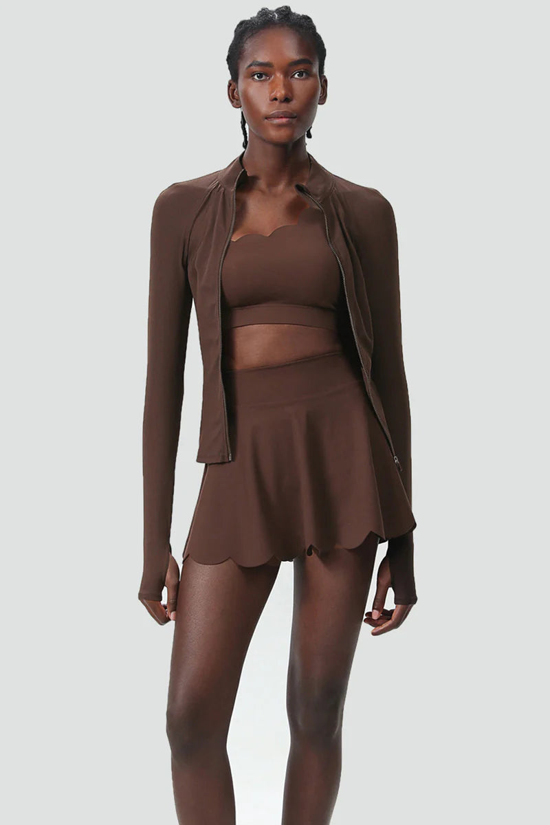 Women Single-Strap Tennis Sport Set