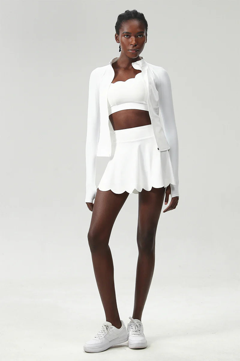 Women Single-Strap Tennis Sport Set