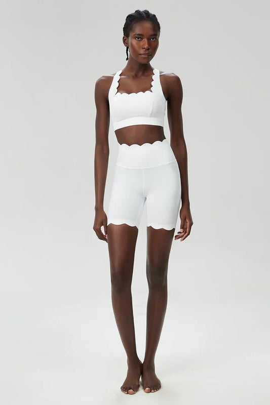 Women Wave-Edge Yoga Set