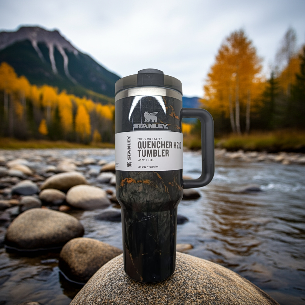 Quencher Tumbler-Stay hydrated in style