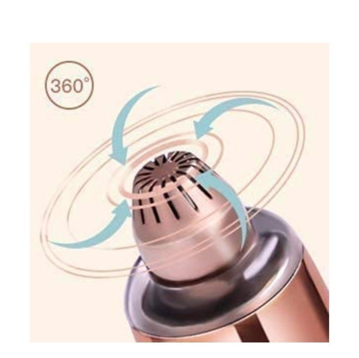 BrowBliss - Rechargeable Eyebrow Trimmer for Women