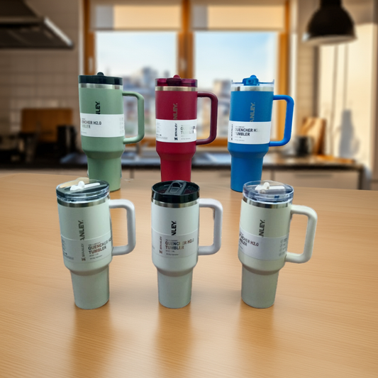 Quencher Tumbler-Stay hydrated in style