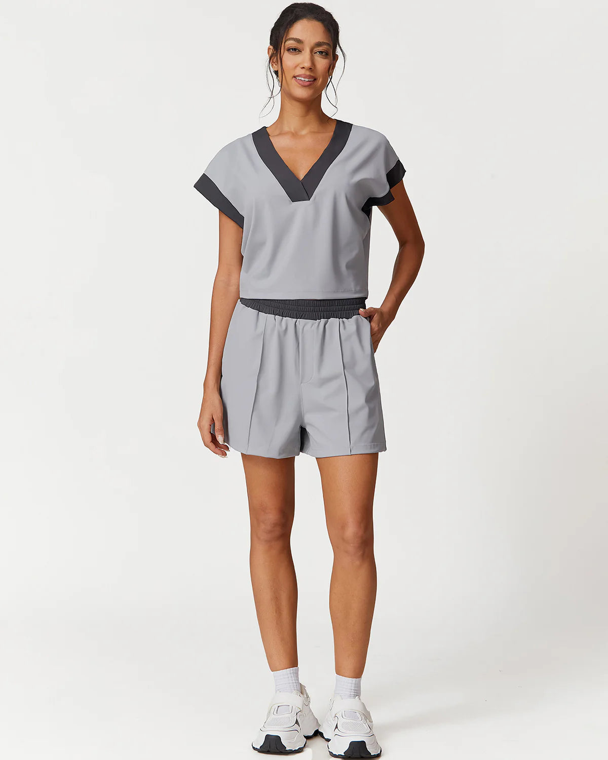 Marcella Crop Top & shorts