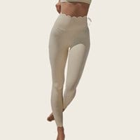 Pure Vanilla Dynamic One Shoulder Sports Set