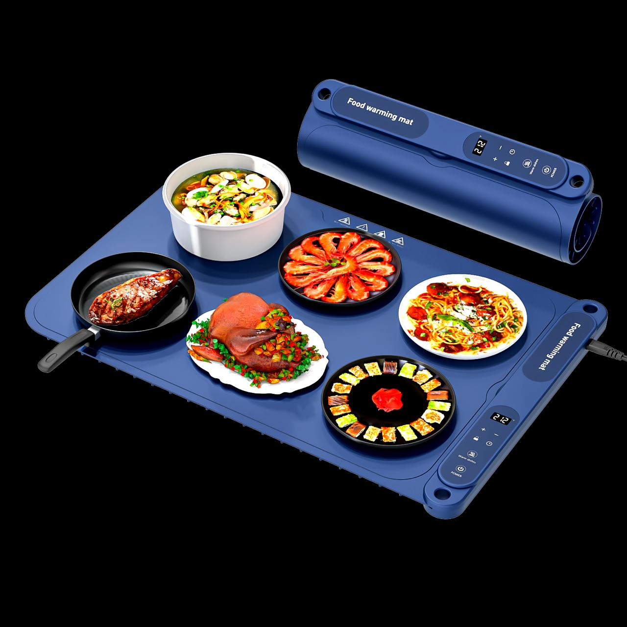 Silicone Food Warming Mat – Electric Buffet & Tabletop Food Warmer
