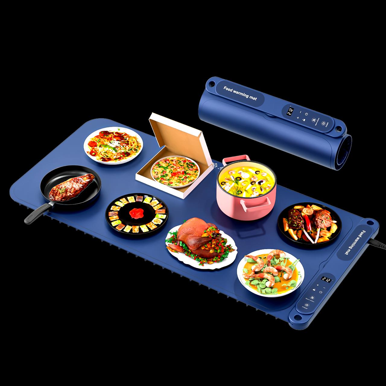 Silicone Food Warming Mat – Electric Buffet & Tabletop Food Warmer