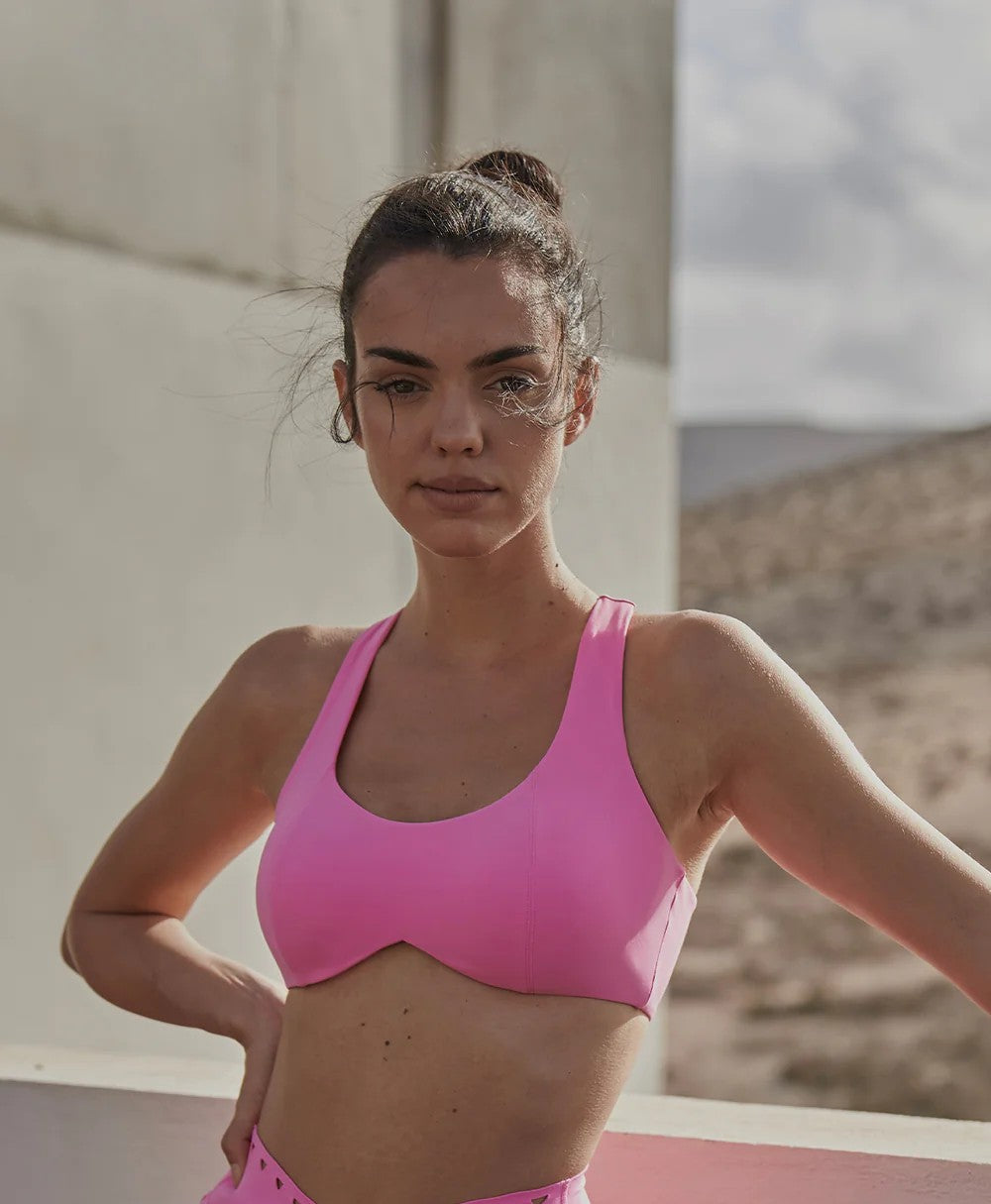 Dreamy Cutout Yoga Bra