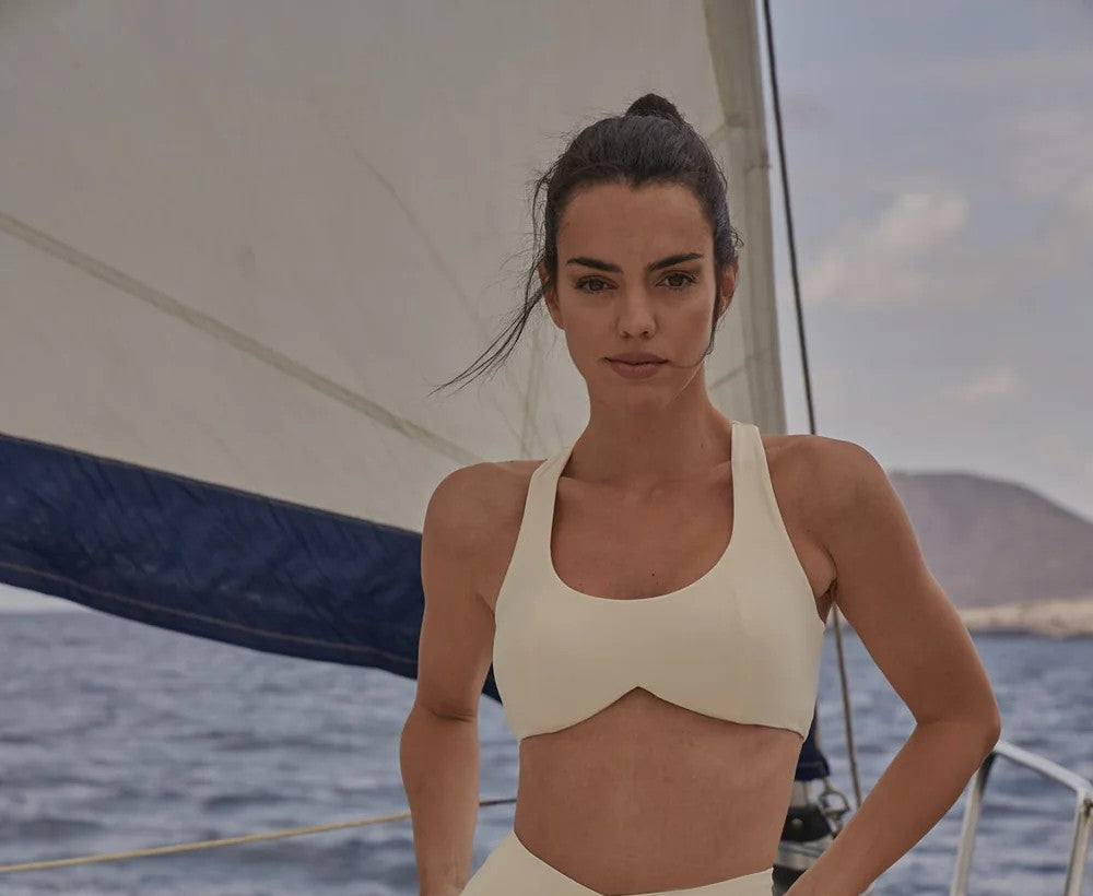 Dreamy Cutout Yoga Bra