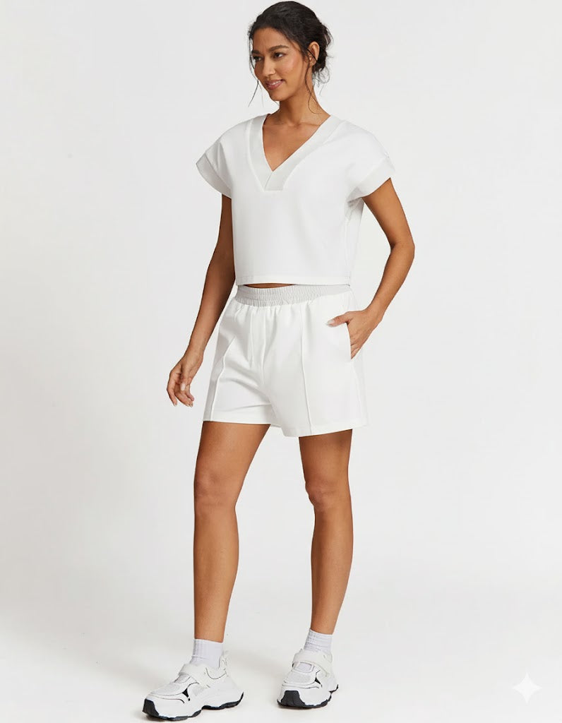 Marcella Crop Top & shorts