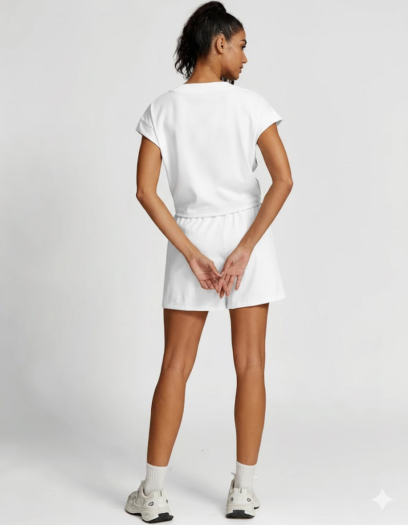 Marcella Crop Top & shorts