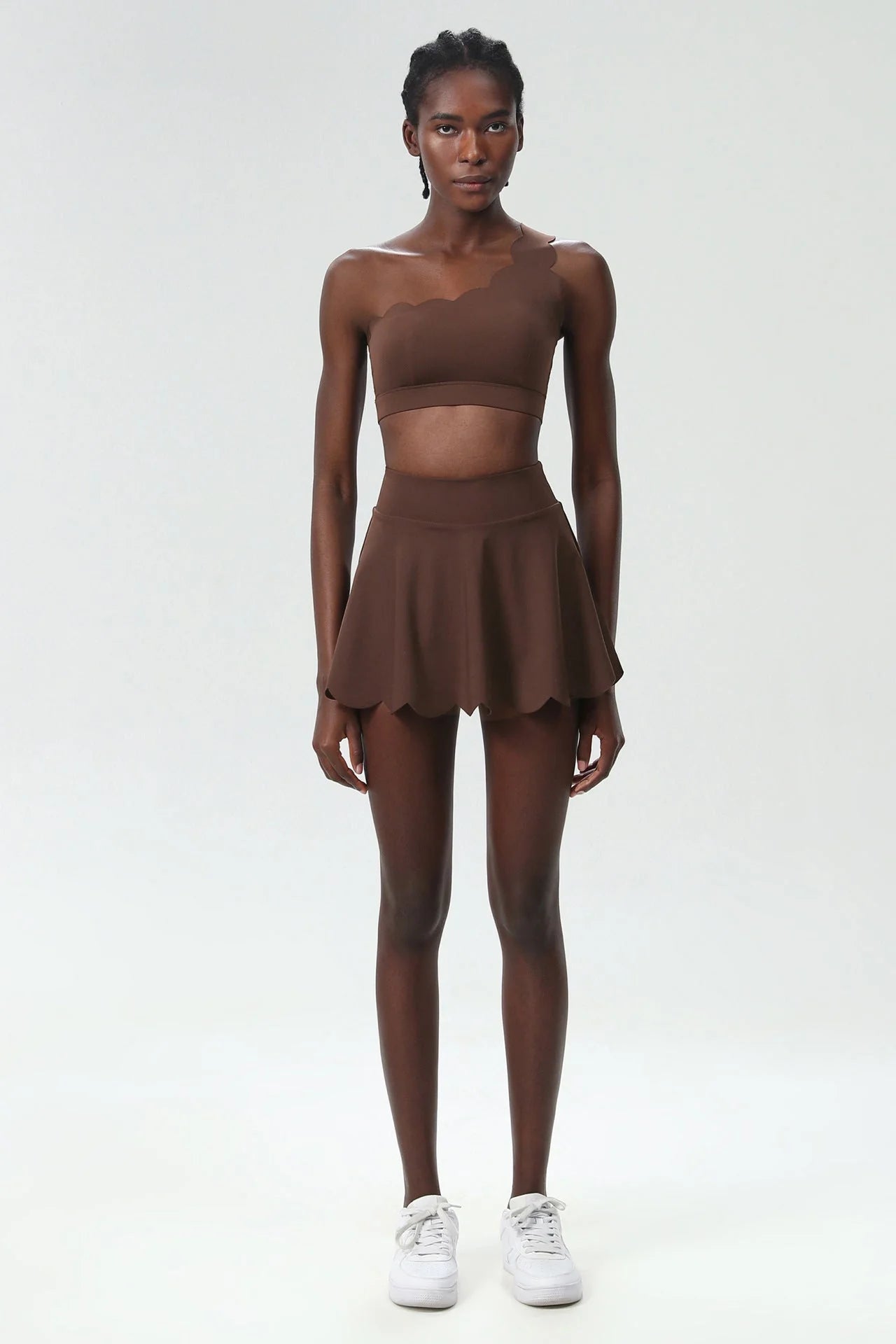 Women Quick Drying Sports Yoga Workout Clothes Two Piece Set