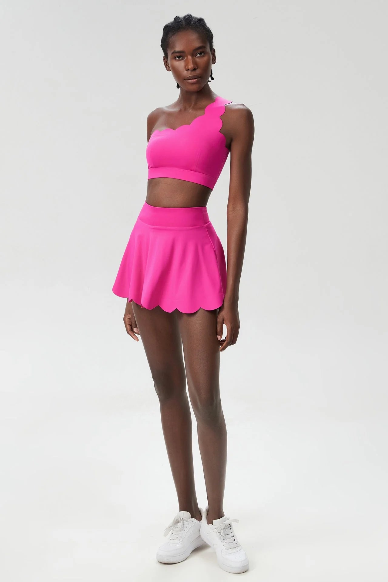 Women Quick Drying Sports Yoga Workout Clothes Two Piece Set