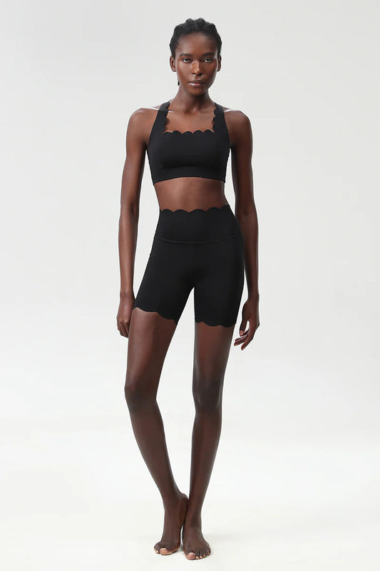 Women Wave-Edge Yoga Set