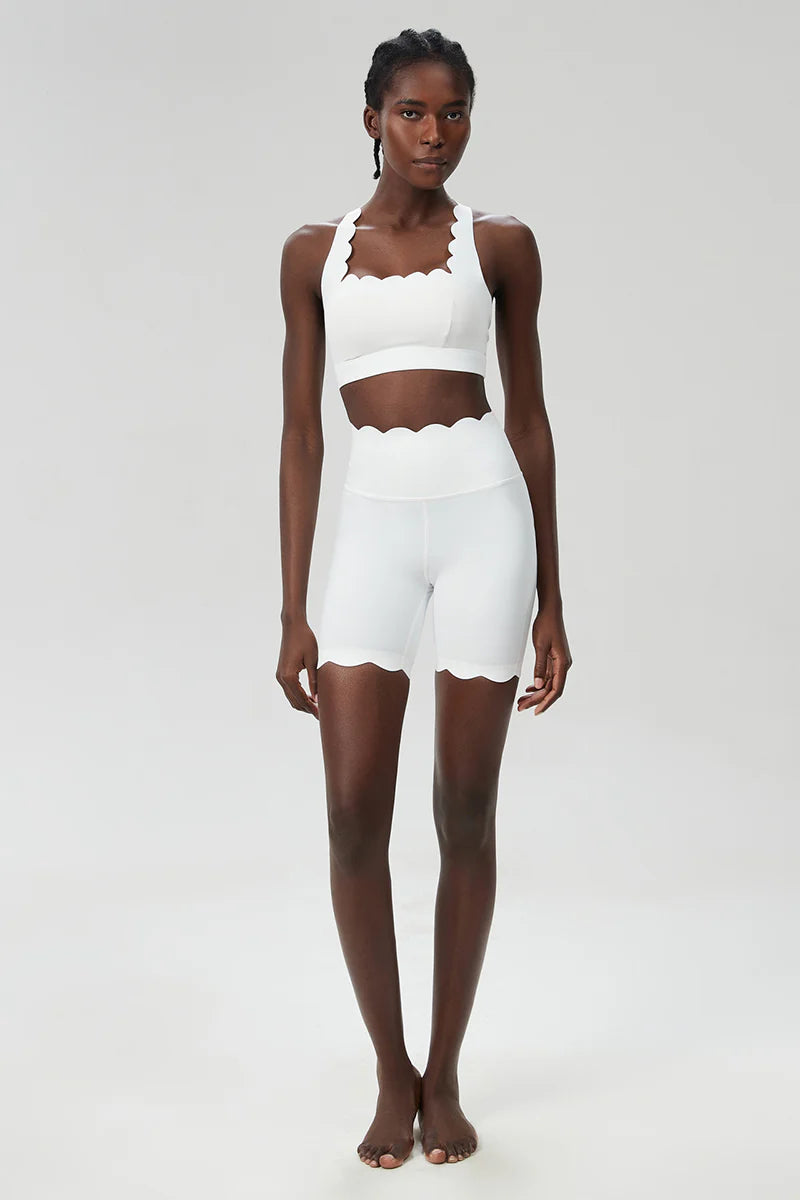 Women Wave-Edge Yoga Set