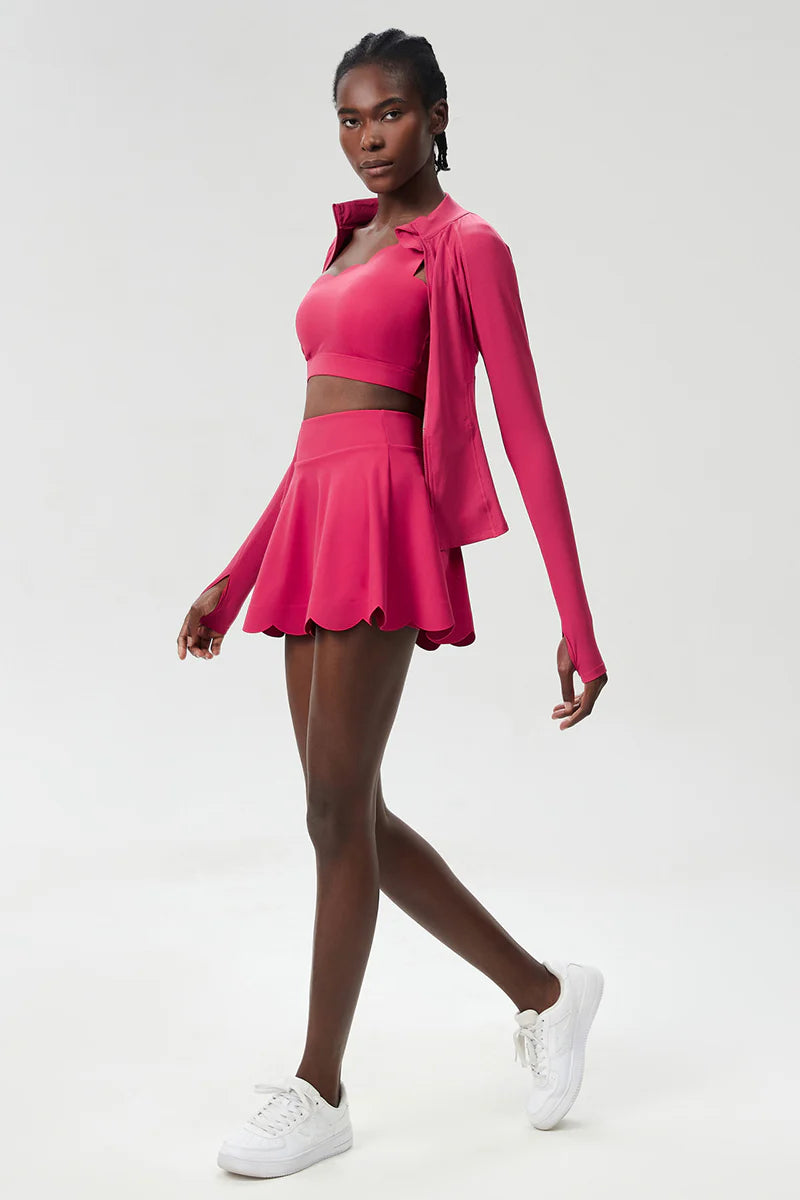 Women Single-Strap Tennis Sport Set