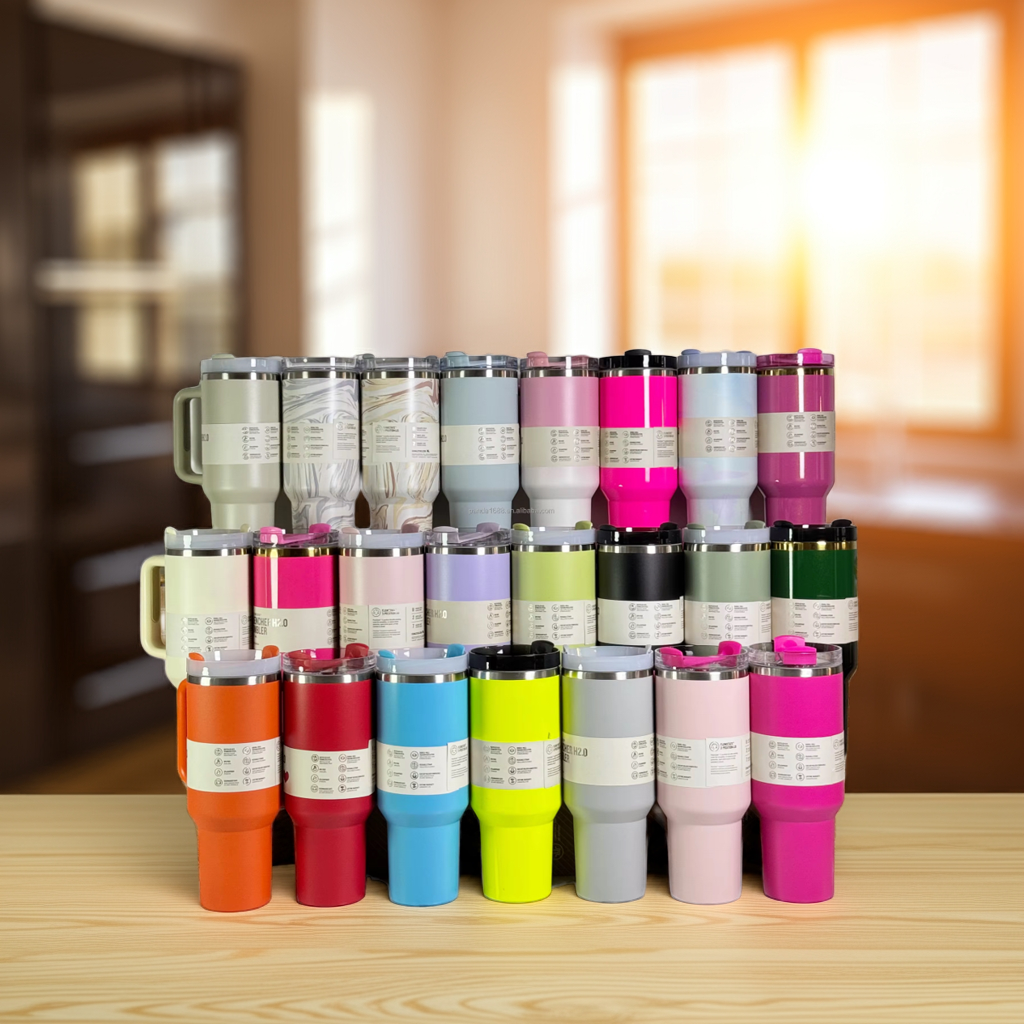 Quencher Tumbler-Stay hydrated in style