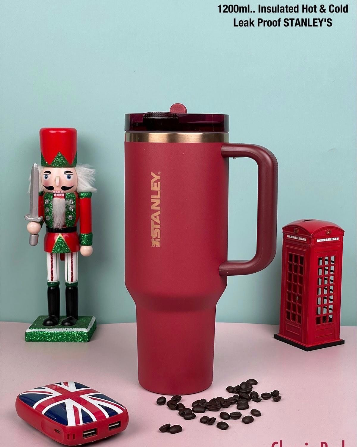 Quencher Tumbler-Stay hydrated in style