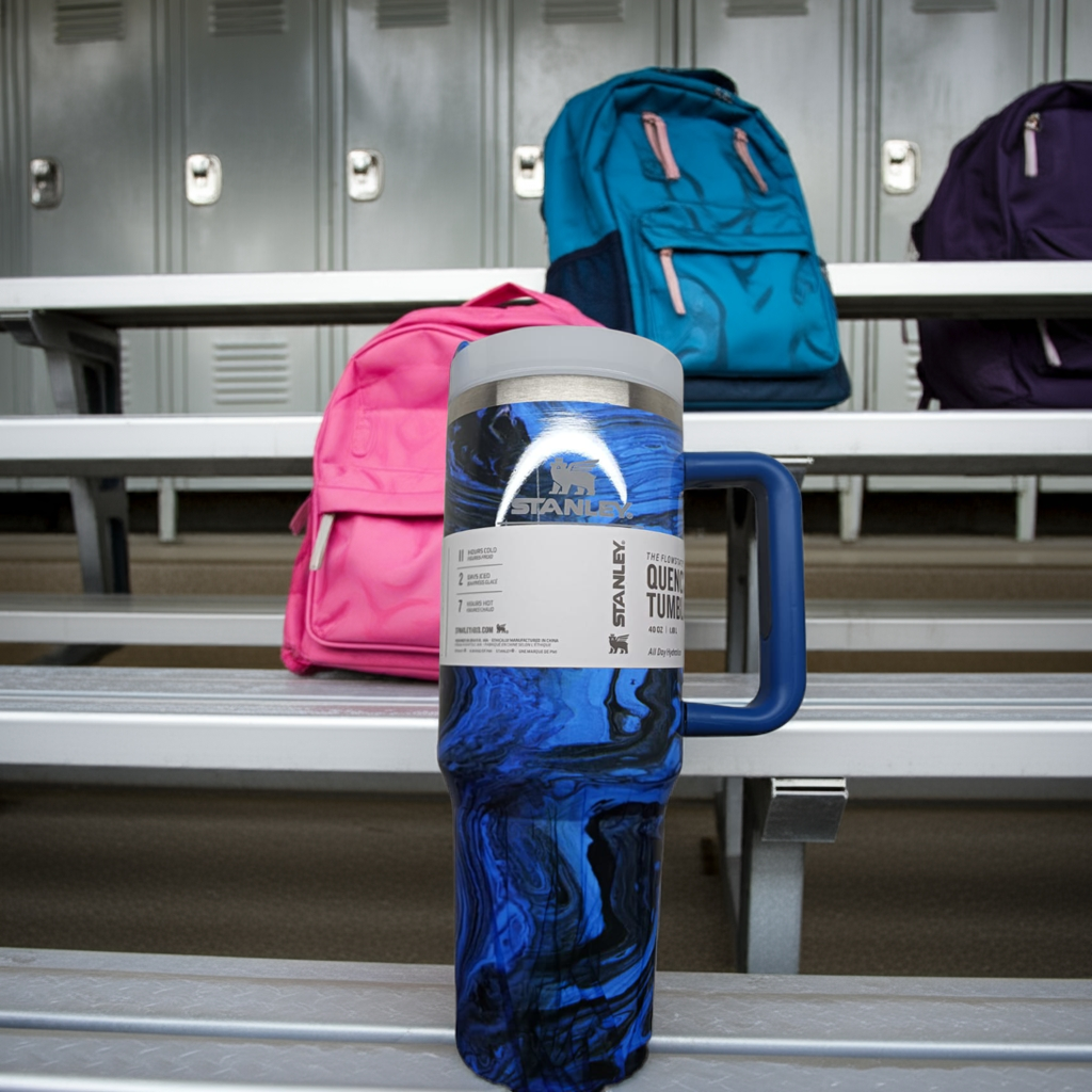 Quencher Tumbler-Stay hydrated in style