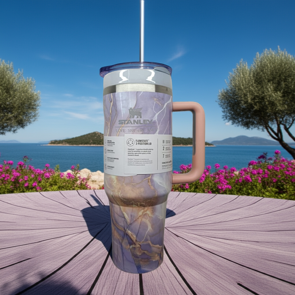 Quencher Tumbler-Stay hydrated in style