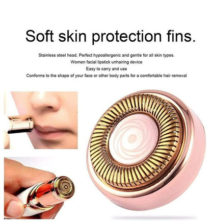 BareTouch - Gently removes facial hair painlessly and instantly — for smooth, radiant skin in seconds.