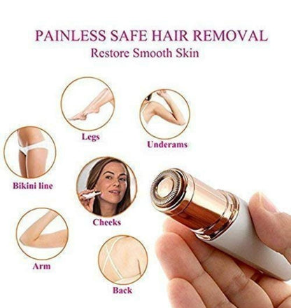 BareTouch - Gently removes facial hair painlessly and instantly — for smooth, radiant skin in seconds.