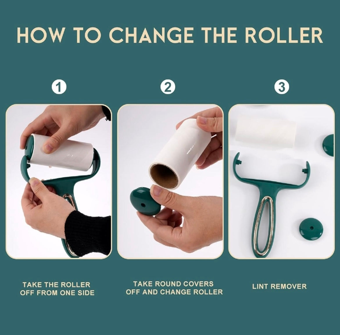 RollMaster Pro – Lint & Pet Hair Remover