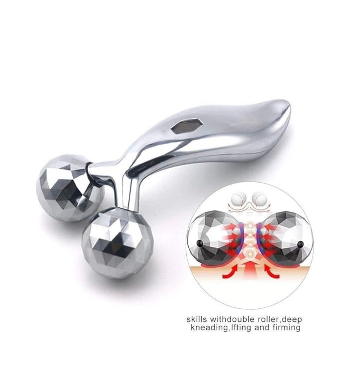 3D Rechargeable Body Sculpting Massager | Deep Tissue Slimming Massage Tool for Arms, Waist, Legs & Back