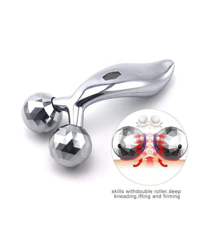 3D Rechargeable Body Sculpting Massager | Deep Tissue Slimming Massage Tool for Arms, Waist, Legs & Back