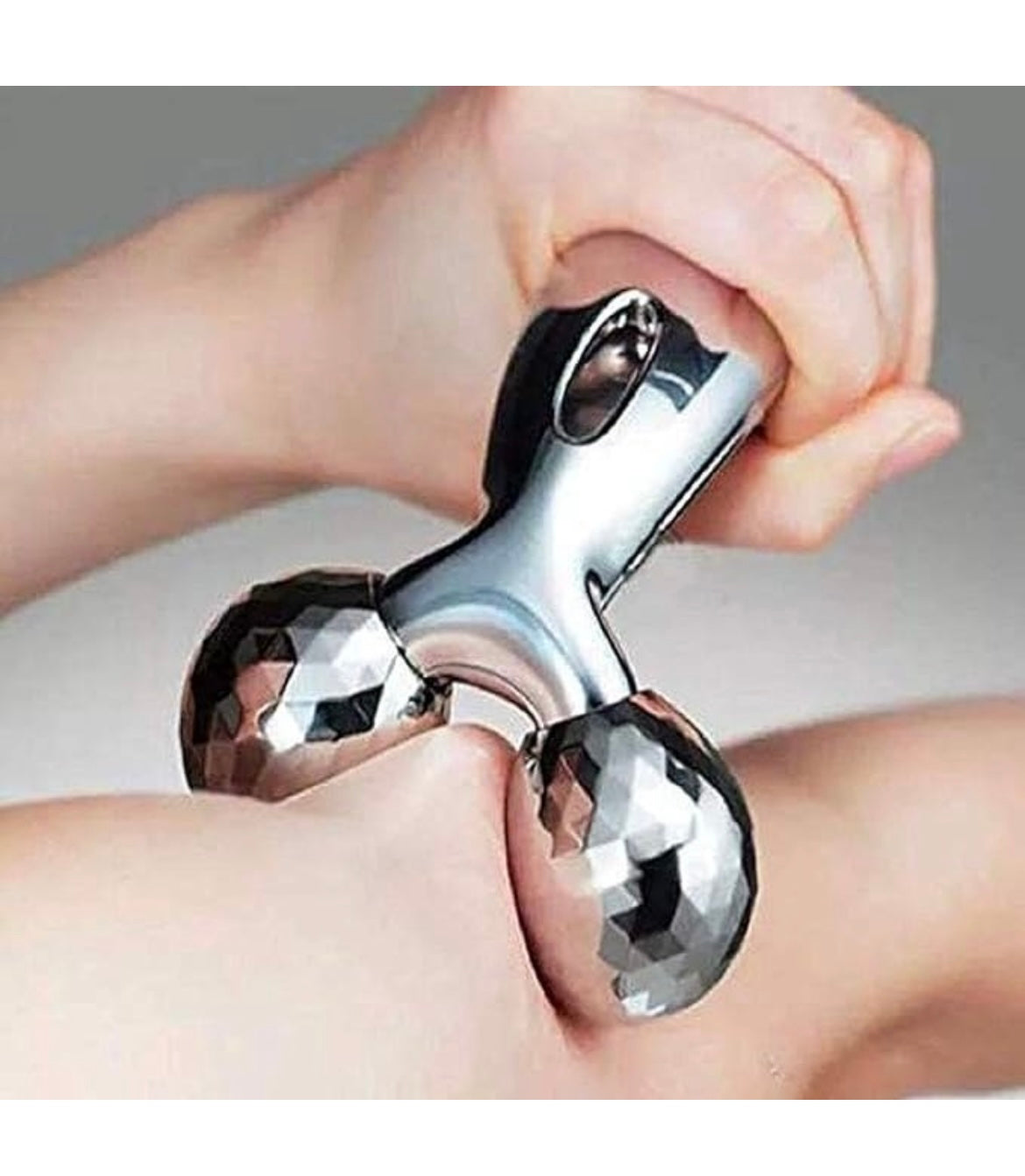 3D Rechargeable Body Sculpting Massager | Deep Tissue Slimming Massage Tool for Arms, Waist, Legs & Back