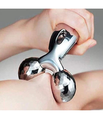 3D Rechargeable Body Sculpting Massager | Deep Tissue Slimming Massage Tool for Arms, Waist, Legs & Back