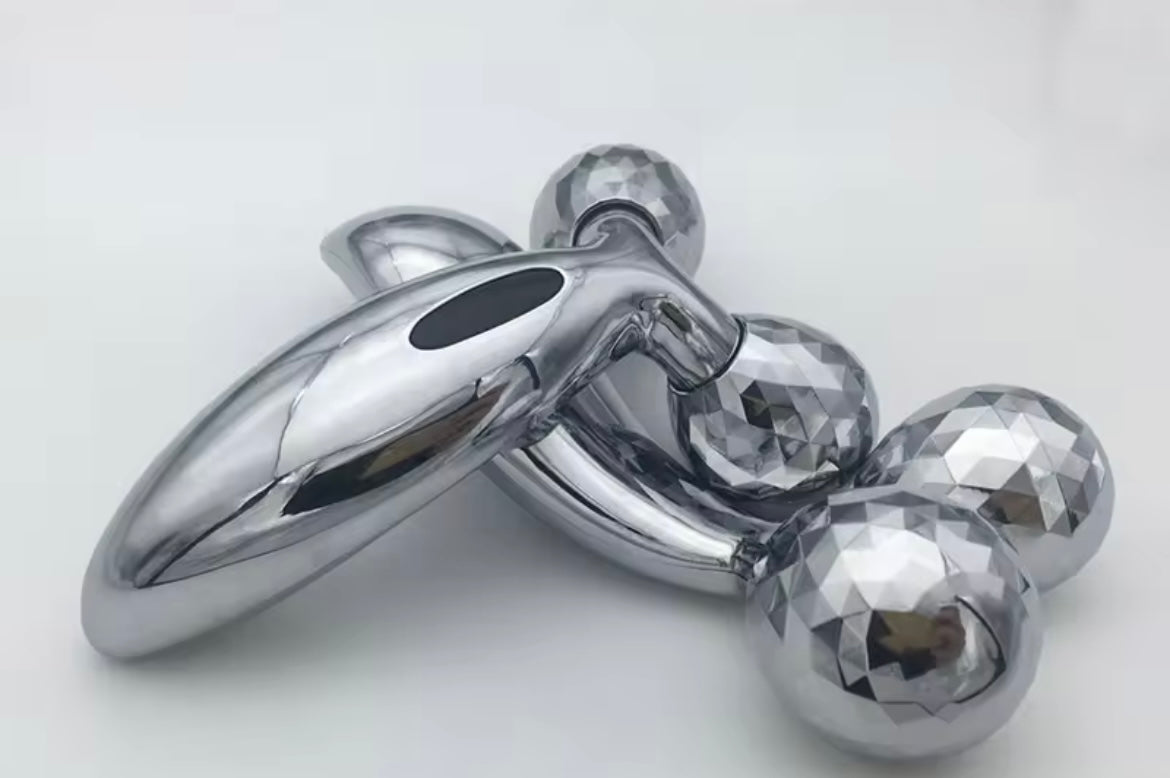 3D Rechargeable Body Sculpting Massager | Deep Tissue Slimming Massage Tool for Arms, Waist, Legs & Back