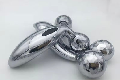 3D Rechargeable Body Sculpting Massager | Deep Tissue Slimming Massage Tool for Arms, Waist, Legs & Back