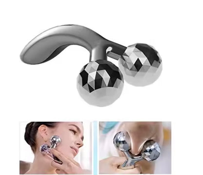 3D Rechargeable Body Sculpting Massager | Deep Tissue Slimming Massage Tool for Arms, Waist, Legs & Back