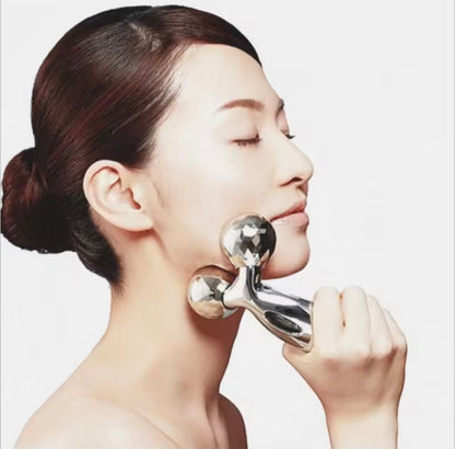 3D Rechargeable Body Sculpting Massager | Deep Tissue Slimming Massage Tool for Arms, Waist, Legs & Back