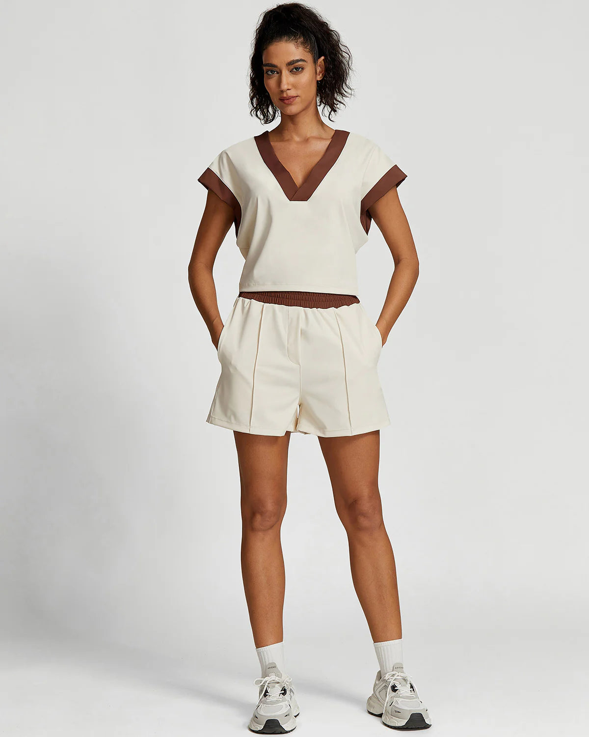 Marcella Crop Top & shorts