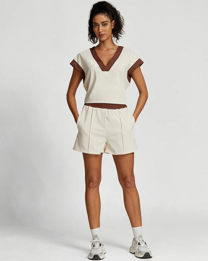 Marcella Crop Top & shorts