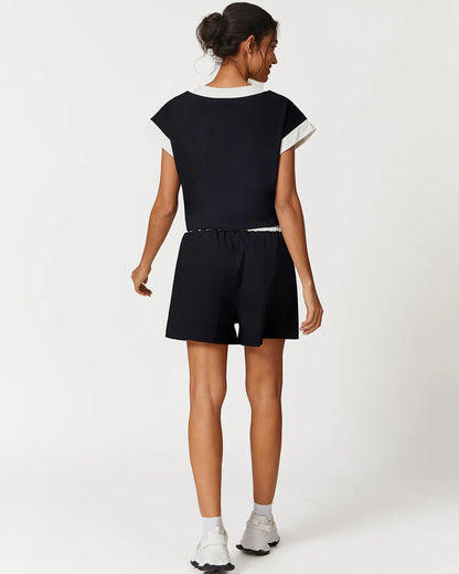 Marcella Crop Top & shorts