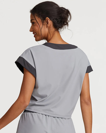 Marcella Crop Top & shorts