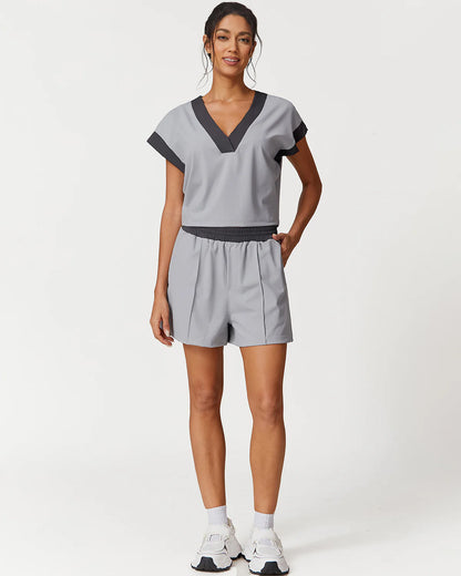 Marcella Crop Top & shorts