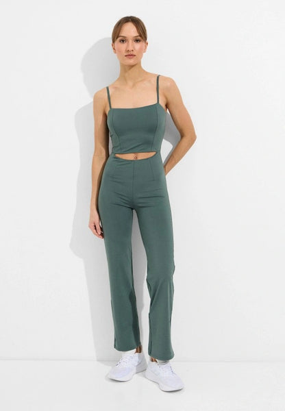 Jumpsuit sage