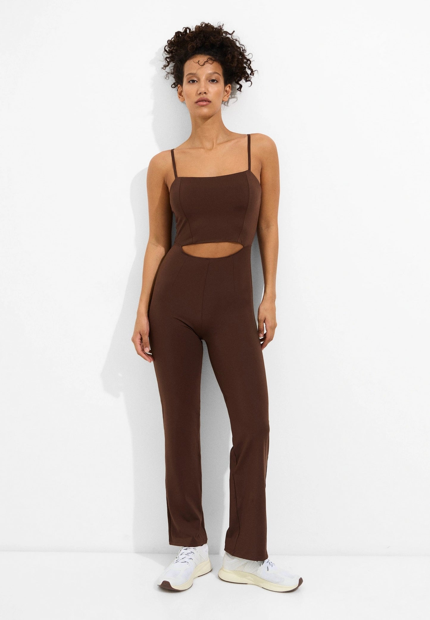 Jumpsuit Brown