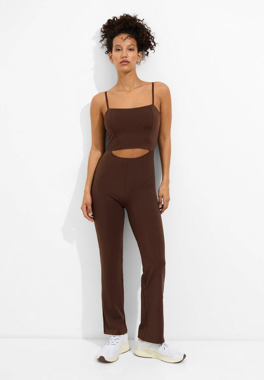 Jumpsuit Brown