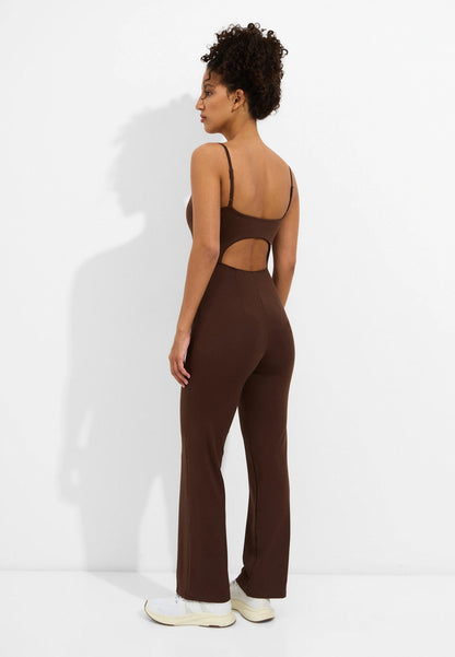 Jumpsuit Brown