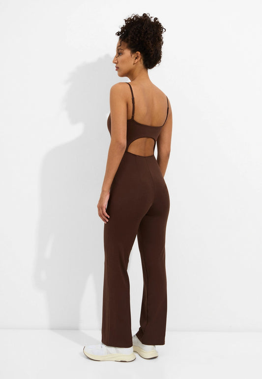 Jumpsuit Brown