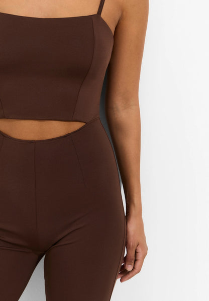 Jumpsuit Brown
