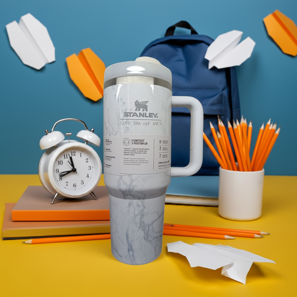 Quencher Tumbler-Stay hydrated in style