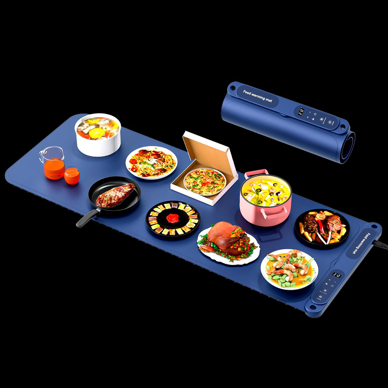 Silicone Food Warming Mat – Electric Buffet & Tabletop Food Warmer